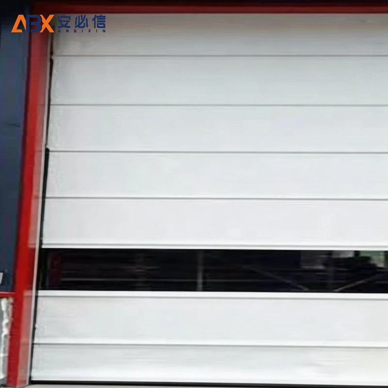 周口市软帘快速门