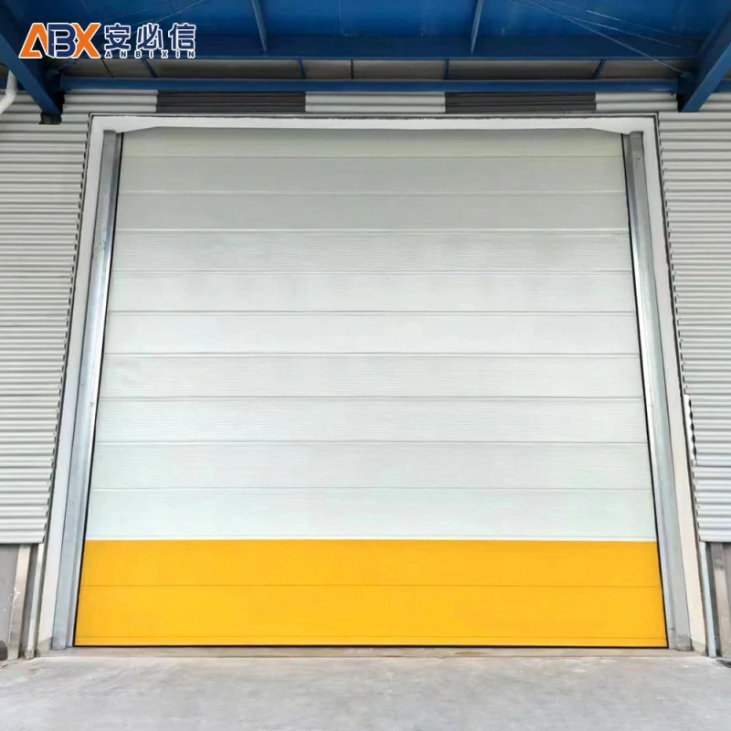 周口市铝合金滑升门