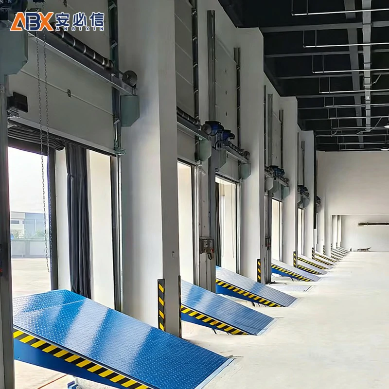 周口市电动滑升门