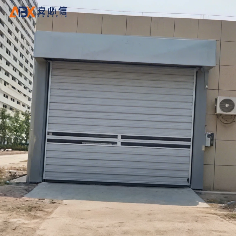 周口市PVC高速门
