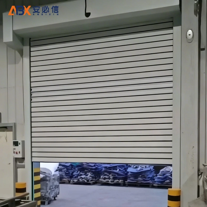 周口市软帘高速门